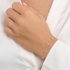 Billede af Mads Z "Tender Love" armbånd 14 kt. guld m. 0,14 ct. brillant (16+2 cm)