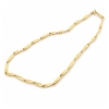 Billede af Collie snoet pladeled 45 cm. 14 kt.