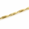 Billede af Collie snoet pladeled 50 cm. 925s.