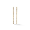 Billede af Mads Z "Endless" øreringe 14 kt. guld m. 1,25 ct. w/si brillanter