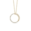 Billede af Mads Z "Diamond Duet" vedhæng 14 kt. guld m. 0,48 ct. brillanter (ekskl. kæde)