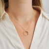 Billede af Mads Z "Diamond Duet" vedhæng 14 kt. guld m. 0,48 ct. brillanter (ekskl. kæde)