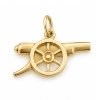Billede af Vedhæng kanon Arsenal F.C. 8 kt. 