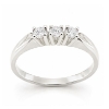 Billede af Ring rk. ring  3* brill. a 0,05 w/vs. 14 kt. hvg.