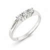 Billede af Ring m. syn stene 3*2½ mm 925s
