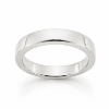 Billede af Båndring kantet massiv, u/sten, br. 4,1 mm. 925s.