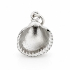 Billede af Vedhæng musling 14 mm. 14 kt. hvg.