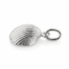 Billede af Vedhæng musling, sv. perle 4½-5 mm. 14 mm. 14 kt. hvg.
