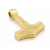 Billede af Vedhæng thorshammer (27*37 mm.) 8 kt. 
