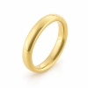 Billede af Ring oval profil 3,1*2,0 mm. (str. -59) 14 kt. 