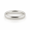 Billede af Ring oval profil 3,1*2,0 mm. (str. -59) 14 kt. hvg. 