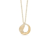 Billede af Mads Z "Eternal Flame" vedhæng 14 kt. guld m. 0,20 ct. brillanter (ekskl. kæde)