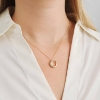 Billede af Mads Z "Eternal Flame" vedhæng 14 kt. guld m. 0,20 ct. brillanter (ekskl. kæde)