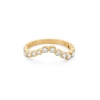 Billede af Mads Z "Freya" ring 14 karat guld m. 0,54 ct. brillanter (str. 50-60)