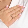 Billede af Mads Z "Freya" ring 14 karat guld m. 0,54 ct. brillanter (str. 50-60)