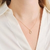 Billede af Mads Z "Ocean Petite" vedhæng 14 kt. guld (eksl. kæde)