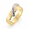Billede af Ring 3 brill. a  0,02 w/vs 8 kt.