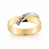Billede af Ring 3 brill. a  0,02 w/vs 14 kt.