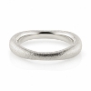 Billede af Ring bølget 14 kt. hvg.