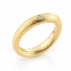 Billede af Ring bølget 1* 0,05 w/vs. 14 kt.