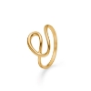 Billede af Mads Z "Caia" ring 8 kt. guld (str. 58)