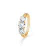 Billede af Mads Z "Solis Trio" ring 8 kt. guld m. cz (str. 50-60)