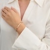 Billede af Mads Z "Bangle" armring 8 kt. guld
