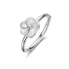 Billede af Spirit Icons Bloom ring sølv (str. 58)