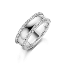 Billede af Spirit Icons Rina ring sølv m. cz (str. 52)