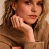 Billede af Spirit Icons Rina ring forgyldt sølv m. cz (str. 48-64)