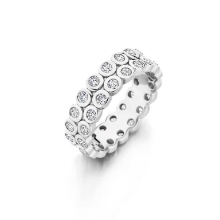 Billede af Spirit Icons Day Dreamer ring sølv m. cz (str. 60)