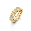 Billede af Spirit Icons Day Dreamer ring forgyldt sølv m. cz (str. 50-64)