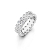 Billede af Spirit Icons Day Dreamer ring sølv m. cz (str. 50-64)