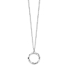 Billede af Spirit Icons Linda Pendant halskæde sølv (42+3 cm)
