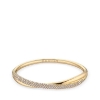 Billede af Bering Arctic Pavé armring forgyldt stål m. cz (190 mm)