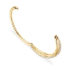 Billede af Bering Arctic Pavé armring forgyldt stål m. cz (190 mm)