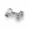 Billede af Vedhæng thorshammer (16,5*12 mm.) 925 s.