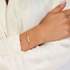 Billede af Spirit Icons Geisha armbånd 14kt. guld m. perler 19 cm