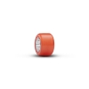 Billede af Pandora Orange Muranoglas minicharm sølv