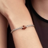 Billede af Pandora Orange Bi Minicharm sølv