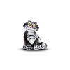 Billede af Pandora Disney Skurke Lucifer charm sølv m. emalje