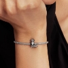 Billede af Pandora Disney Skurke Lucifer charm sølv m. emalje