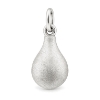 Billede af Vedhæng dråbe masiv (hj. 17,4 , ty. 12  mm) 925s.