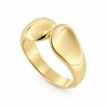 Billede af Ring knock-out i 14 kt