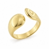 Billede af Ring u/sten 14 kt facon 6,1 gr. (prisen er excl. guld)