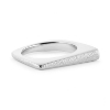 Billede af Ring massiv  14 kt. hvg.