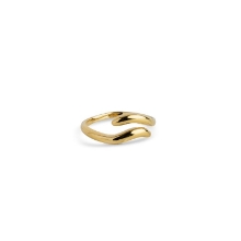Billede af ENAMEL Copenhagen Vea ring forgyldt messing (str. 54-58)
