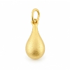 Billede af Vedhæng "Solid Drop" dråbe 14kt. facon + 5,5 gr. 14 kt. (prisen er excl. guld)