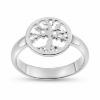 Billede af Ring Livets træ 925s