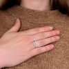 Billede af Ring Livets træ 925s